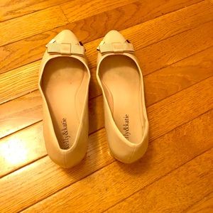 Kelly & Katie Wedged Flats